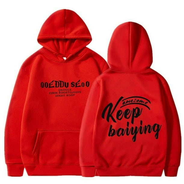 WILLBEST Sudaderas Navideñas Sudadera 3D para Hombre con Estampado Digital, Moda Deportiva Callejera, Sudadera con Capucha De Tendencia, Características Grande