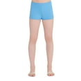 thumbnail image 1 of Capezio Filles Garçons Coupés Courts, Bleu Columbia, Petit (4-6), 1 of 2