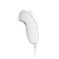 KMD Wired Nunchuk Controller for Nintendo Wii & Wii U, White
