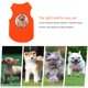 thumbnail image 5 of Cuadros Decorativos DIY Applique Diamond Pet Shirt Impreso Transpirable Chaleco Naranja (Bowknot Dog) Ndcxsfigh Nuevos Originales, 5 of 8