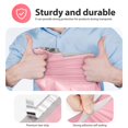 thumbnail image 4 of Poly Mailers Fuxury, 30 x 39,5 cm, rosa claro, impermeable, 50 unidades, 4 of 8