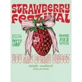 thumbnail image 3 of Simply Southern Strawberry Bow Mint T-Shirt, 3 of 5