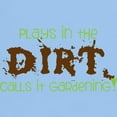 thumbnail image 3 of CafePress - Plays In Th DIRT CALLS It Gardening T Shirt - Men's Classic Graphic T-Shirt, 3 of 4