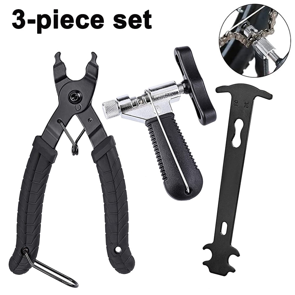 New Bike Chain Link Repair kit Plier Chain Cutter Connector Indicator Tool US 