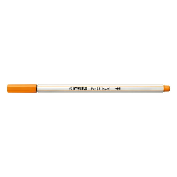 STABILO Pen 68 Brush , Orange