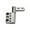 10kg left, variant on 360 Degree Zincs Alloy Damping Hinge Torques Shaft Arbitrary Stop Hinge Arbitrary Positioning Damper Flipping Stop