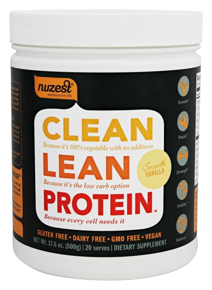 Nuzest Pea Protein Powder Clean Lean Protein, Premium Vegan Plant