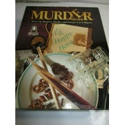 Murder Mystery Un-happy Hour Party Character Participation Game