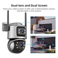 thumbnail image 3 of Refurbished Losei A32 8MP 4K Wireless Outdoor Security Camera With Light Alarm, 3 of 3
