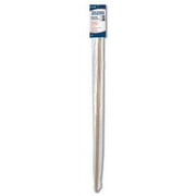 Annin Flagmakers 031805R 5 ft. Wood Banner Pole With Unfurled For Banners