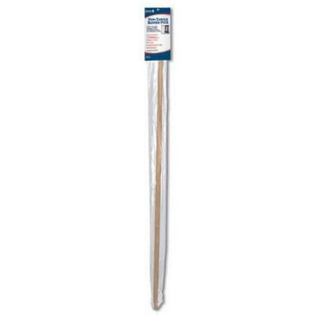 Annin Flagmakers 031805R 5 ft. Wood Banner Pole With Unfurled For Banners
