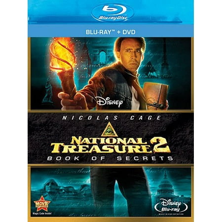 Book Of Secrets Dvd - National Treasure 2: Book of Secrets (Blu-ray + DVD)