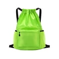thumbnail image 2 of Ohmyroo Large Drawstring Backpack for Gym and Beach 50x40 cm, 2 of 6