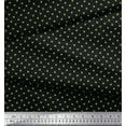 thumbnail image 3 of Soimoi Poly Georgette Fabric Artistic Leaves Print Fabric by Yard 52 Inch Wide, 3 of 5