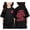 Z1Black, variant on Trendfront Girls Hawaii Tropical T Shirt Aloha State Hibiscus Flower Print Crewneck Short Sleeve Tee Summer Beach Holiday Clothes Kids Casual Vacation Top
