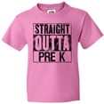 thumbnail image 3 of Inktastic Straight Outta Pre-K Youth T-Shirt, 3 of 5