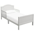 thumbnail image 1 of Delta Children Lit Bébé Bennett, Blanc Bianca, 1 of 5