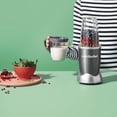 thumbnail image 4 of Batidora de batidos NutriBullet Magic Bullet 600W, 8 piezas, color gris, 4 of 6