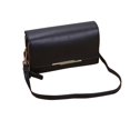 thumbnail image 1 of Bolso bandolera y cartera para teléfono de gran capacidad para mujer, minibolso versátil negro, 1 of 8