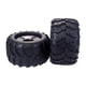 thumbnail image 3 of Paquete de Ruedas y Neumáticos de Goma Hugo Neumático de llanta de goma 17 mm para Coche de Camión, 3 of 6