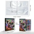 thumbnail image 2 of Classeur de Cartes pour Cartes à Collectionner, Classeur de Cartes à Collectionner, 4 Pochettes Pouvant Contenir 240 Cartes, Album de Collection-Miu2, 2 of 5
