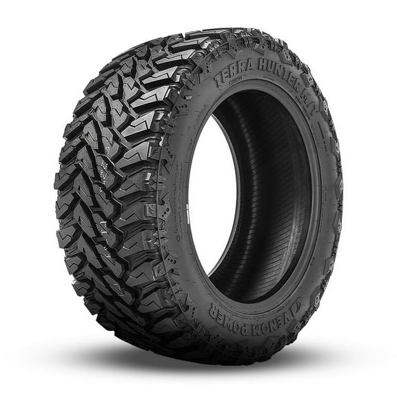 1 Venom Power Terra Hunter M/T 285/55R20 122/119Q Mud Tires [ Load E, 10 PLY ] TVPMT37 / 285/55/20 / 2855520
