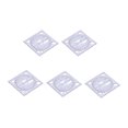 thumbnail image 4 of Regla multifuncional, 5 piezas, regla multifuncional, regla transportadora transparente, regla multifuncional para sastres, estándares líderes en la industria, 4 of 14