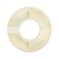 thumbnail image 3 of GROWTH TANK Récipient à Collation pour Gobelet Plateau de Fruits Rond Plateau de Service en Silicone Collation Blanc, 3 of 7