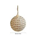 thumbnail image 3 of Bolas navideñas de plástico para decoración de árboles de Navidad, ambiente festivo., 3 of 6