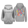 thumbnail image 4 of Mercatoo Teen Girls Oversized Sweatshirts Letter Graphic 𝐏reppy Cute hoodies Aesthetic Lightweight Crewneck Casual 𝐘2k Clothes, 4 of 7