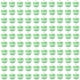 thumbnail image 1 of Kearding Paquete de 100 St. Patrick's Day Muñequera Brazalete Cuentas de Llavero Pendiente Collar Guirnalda Decoración DIY Craft Beads Type2 NO2, 1 of 6
