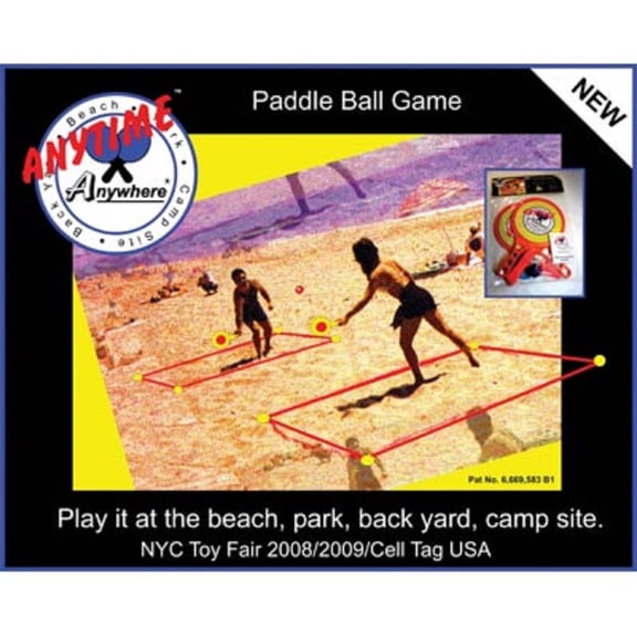 Anytime Anywhere Paddle Game