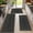 Black, variant on Ileading Boho Kitchen Rugs Sets 3 Piece with Runner Non Slip Kitchen Mats for Floor Washable Brown