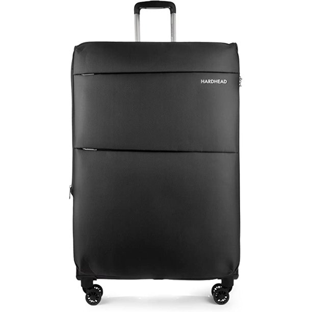 Luggage 30 inch Touring Softside Carryon Travel Suitcase Hardhead