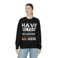 thumbnail image 6 of Have No Fear The Belarusian is here Belarus Pride Unisex Sweatshirt, S-2XL, 6 of 9