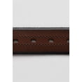 thumbnail image 2 of KingSize Men's Stitched Leather Belt, 2 of 2