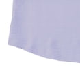 thumbnail image 4 of Miluxas Women's 2 Piece Outfits V Neck Sleeveless Drawstring Waist Tunic Tops and Wide Leg Pants Spring Summer Casual Outfits Purple, 4 of 9