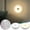 A, variant on Konghyp LED Smart Night Light – Energy-Saving Eye Protection with Sensor Switch, Warm Light for Home Use, Ideal for Safe and Efficient Nighttime Illumination.