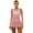 Pink, variant on Alvivi Women’s Ballet Jazz Tap Latin Leotard Dress Sequin Criss Cross Back Unitard Built-in Shorts Lake Green 14/S