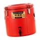 thumbnail image 1 of Cubo de hielo aislado de acero inoxidable de gran capacidad, sellado para acampar. 50L con Grifo, 1 of 9