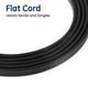 thumbnail image 4 of Cable de extensión GE de 3 salidas, 2,4 m, con múltiples salidas, negro, 4 of 7