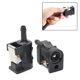 thumbnail image 3 of Kenally Motor fuera de borda Conector del tanque de la línea de combustible del motor Flecha de manguera de plástico negro de 6 mm marcada en el cuerpo Accesorios para motos Kenally VI006913-00, 3 of 6