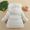 thumbnail image 5 of EnJoCho Girls Winter Parka Coat Fa𝗎x F𝗎r Hood Padded Puffer Jacket Waterproo𝖿 Windproof Insulated Snow Jacket Outerwear Kids Toddler Down Alternative Warm Thermal Zip Up, 5 of 5