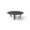 thumbnail image 4 of Luna Coffee Table, Oak Veneer Top, Solid Birch Base, Both in Smoke Oak Color, 4 of 4