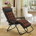thumbnail image 2 of AMERTEER Oreiller de Fauteuil Inclinable Coussin d'Appui-tête pour Chaise Pliante d'Extérieur Coussin de Siège de Balançoire Hauteur Réglable Oreiller de Fauteuil Inclinable Confortable Coussin, 2 of 5