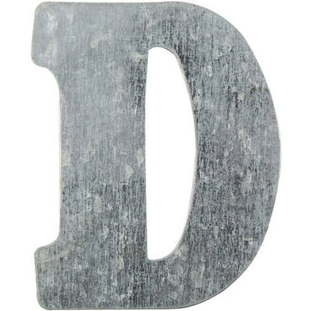 - On the Surface Tin Letter D, 1 Each