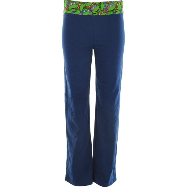 fold waist yoga pants