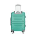 thumbnail image 3 of Olympia U.S.A. Denmark 22 Inch Expandable Lightweight Carry On Suitcase Hardside Double Spinner Wheel Luggage Suitcase with Locking System and Hidden Laptop Compartment Teal, 3 of 8