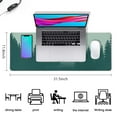 thumbnail image 3 of Extra Large Mouse Mat with Enchanting Forest Background Pattern - Long-lasting Non-Slip Desk Pad for High Performance Gaming - Stitched Edges - 31.5 x 11.8 Inches, 3 of 7