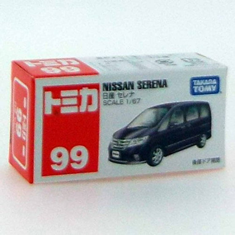 takara tomy tomica 99 nissan serena black Walmart